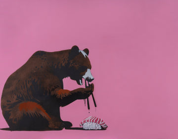 "Bento Bear" is more than just a humorous image; it’s a commentary on the balance between nature and culture, reminding us that adaptation is a natural part of evolution—even when it takes on unexpected forms.